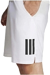 (EU) Шорты мужские Adidas Club 3 Stripes 7, Белые (L)