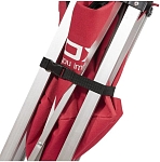 (EU) Корзина для теннисных мячей Nox, Красная