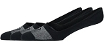 (EU) Носки унисекс Asics Pack 3 Socks Invisible Black, Чёрные (M)
