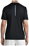 (EU) Футболка мужская Bullpadel CASINAS T-SHIRT, Чёрная (XL)