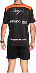 (EU) Футболка мужская Siux Fenix Leo Official 2026, Чёрная (XL)