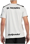 (EU) Футболка мужская Bullpadel Dinneno 25V, Серебристая (XL)