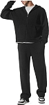 (CN) Брюки спортивные мужские Alo Yoga Domain Knitted, Чёрные (S)