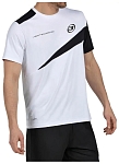 (EU) Футболка мужская Bullpadel Cardona 26V, Белая (2XL)