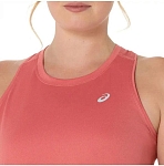 (EU) Майка женская Asics Tank Top Core, Розовая (XL)