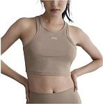 (CN) Топ женский Alo Yoga Aspire Tank, Бежевый (M)