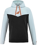 (EU) Толстовка унисекс Babolat Exercise с капюшоном, с карманом, Синяя (2XL)