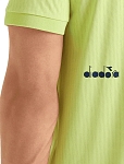 Поло мужское Diadora SS Polo Icon M, Лайм (S)