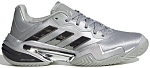 Кроссовки женские Adidas Barricade 13 Silver Edition, Серебристые, с технологией Torsion System, Geofit (р. 38)