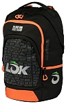 (EU) Рюкзак Lok Maxx Gen 2 Lb1Ma0U23, Черный/Оранжевый