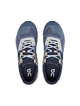 On Comfortable Round Toe Low top Running Shoes Men's Blue Gray