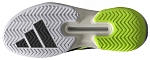 Кроссовки женские Adidas Adizero Ubersonic 5 теннисные, Светлый Лимон/Металлик/Ярко-Желтый (р. EUR 38)