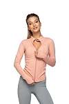 Лонгслив женский SURE LMM26-3pink, Персиковый (S)