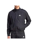(EU) Ветровка мужская Adidas Tennis Paris, Чёрная (2XL)