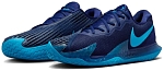 Кроссовки мужские Nike Air Zoom Vapor Cage 4 Rafa, Темно-синие/Голубые (р. 38)