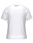 Футболка для девочек Head Tie-Break II T-Shirt G, Белые (128 см)