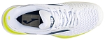 Кроссовки мужские Joma Ace Pro, Белые/Жёлтые, с карбоновым усилением, вентиляцией (р. 43)