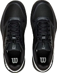 (EU) Кроссовки мужские Wilson Rush Pro 5 Clay Black Wrs338720, Чёрные (р. 46 2/3)