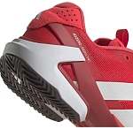 (EU) Кроссовки мужские Adidas Adizero Ubersonic 5, JH9014, Красные (р. 40)