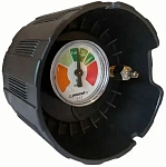 (EU) Компенсатор давления для мячей Bullpadel Pascal Box, Черный