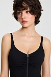 Комбинезон женский SURE 1ACBN_2968_999, Чёрный (XL)