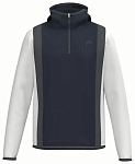 (EU) Толстовка мужская Head Club 25 Tech, Синяя (L)
