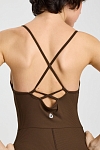 Комбинезон женский SURE 1ACBN_4097_890, Коричневый (XL)