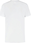 (EU) Футболка мужская K-Swiss Hypercourt Print Crew 6, Белая (M)