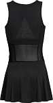 Платье женское Valency Sport Black Court Elegance, Чёрное (XS, 164 см)
