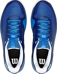 (EU) Кроссовки мужские Wilson Rush Lite 5 Clay Blue Wrs337310, Синие (р. 46 2/3)