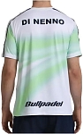 (EU) Футболка мужская Bullpadel Di Nenno 26V, Белая (M)