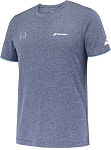 (EU) Футболка мужская Babolat Juan Lebrón, Синяя (XL)
