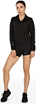 Свитшот женский Elewin Castor Black, Черный (L)