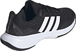 (EU) Кроссовки мужские Adidas Gamecourt 2 Black Ki0780, Чёрные (р. 45 1/3)