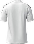 (EU) Поло мужское Mizuno Team, Белое (S)