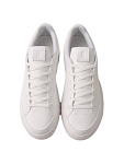 On THE ROGER Skateboard Shoes Men's White