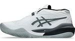 (EU) Кроссовки мужские Asics Gel-Resolution X Padel White/Gray 1041A492, Белые (р. 41.5)