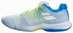 (EU) Кроссовки женские Babolat Jet Ritma, 31F23753 4112, Бело-Голубые (р. 39)