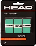 (EU) Овергрип для ракетки Head Prime Tour, Зеленый (3 шт)