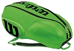 (EU) Сумка Wilson Mini Vancouver 6Pk Wrz645706, Зеленый/Черный