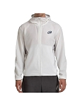 (EU) Куртка мужская Bullpadel ALGOL WINDSTOPPER с капюшоном, Белая (S)