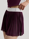 Юбка женская 7/6 Kris Skirt - Potent Purple, Винная (M)