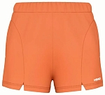 (EU) Шорты женские Head Dynamic, Оранжевые (M)