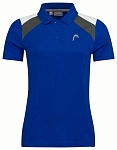 (EU) Поло мужское Head Club 22 Tech W 814421, Аквамарин (XXXL)