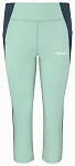 (EU) Брюки женские Head Power 3/4, Зелёные (S)