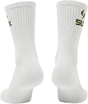 (EU) Носки унисекс Siux Basic 26 High Cuff, Белые (S)