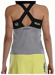 (EU) Топ женский Bullpadel Llave W, Серый (L)