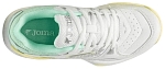 Кроссовки детские Joma Master 1000 Junior Clay, Белые/Бирюзовые (р. EUR 37)
