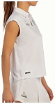 (EU) Поло женское Bullpadel Acido, Белое (2XL)