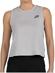 (EU) Футболка женская Bullpadel PALACEL WOMAN без рукавов, Бежевая (M)